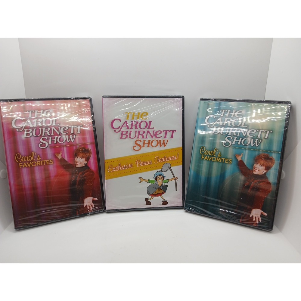 The Carol Burnett Show: Carol's Favorites & Bonus Brand New 3 (Time Life, 2012)